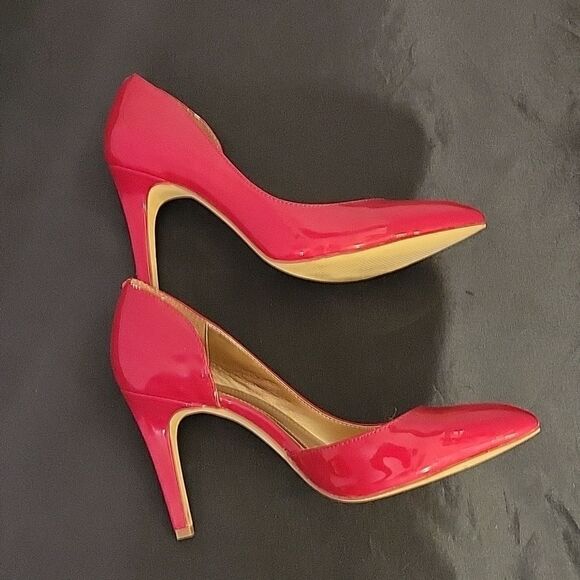BCBGENERATION PATENT WOMEN"S D'ORSAY PUMP - Picture 8 of 15